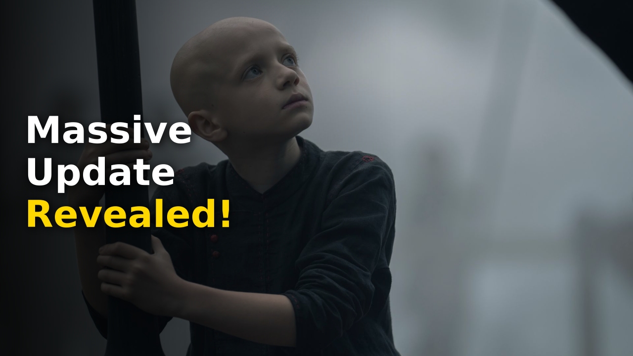 A Knight Of The Seven Kingdoms Officially Continues With The Bald Boy Squire announcement banner