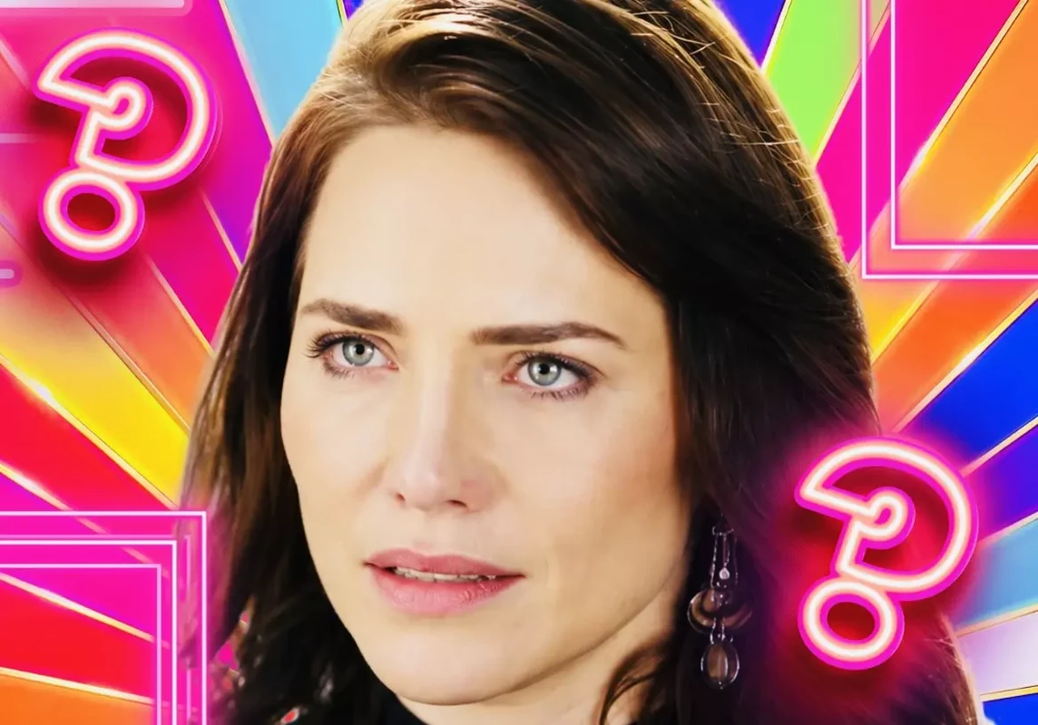 Adriana character facing off against Pilar in Quem Ama Cuida 2026