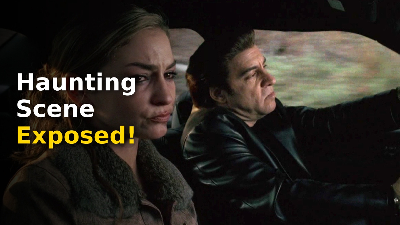 Adriana La Cerva death scene from The Sopranos Long Term Parking episode