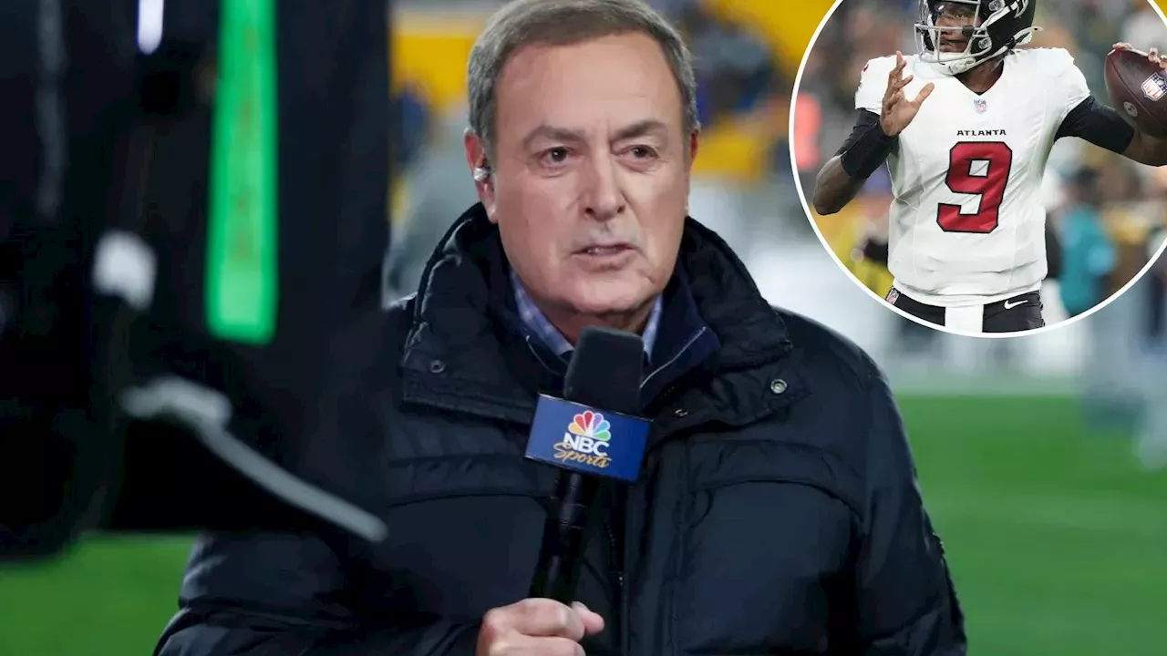 Al Michaels Michael Penix Jr. blunder during recent NFL broadcast