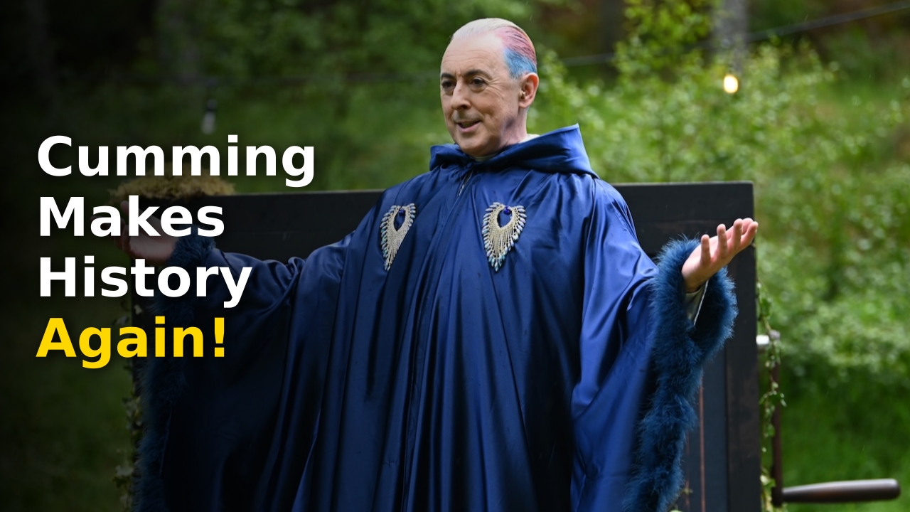 Alan Cumming Best Reality TV Host attending the 2026 Creative Arts Emmys