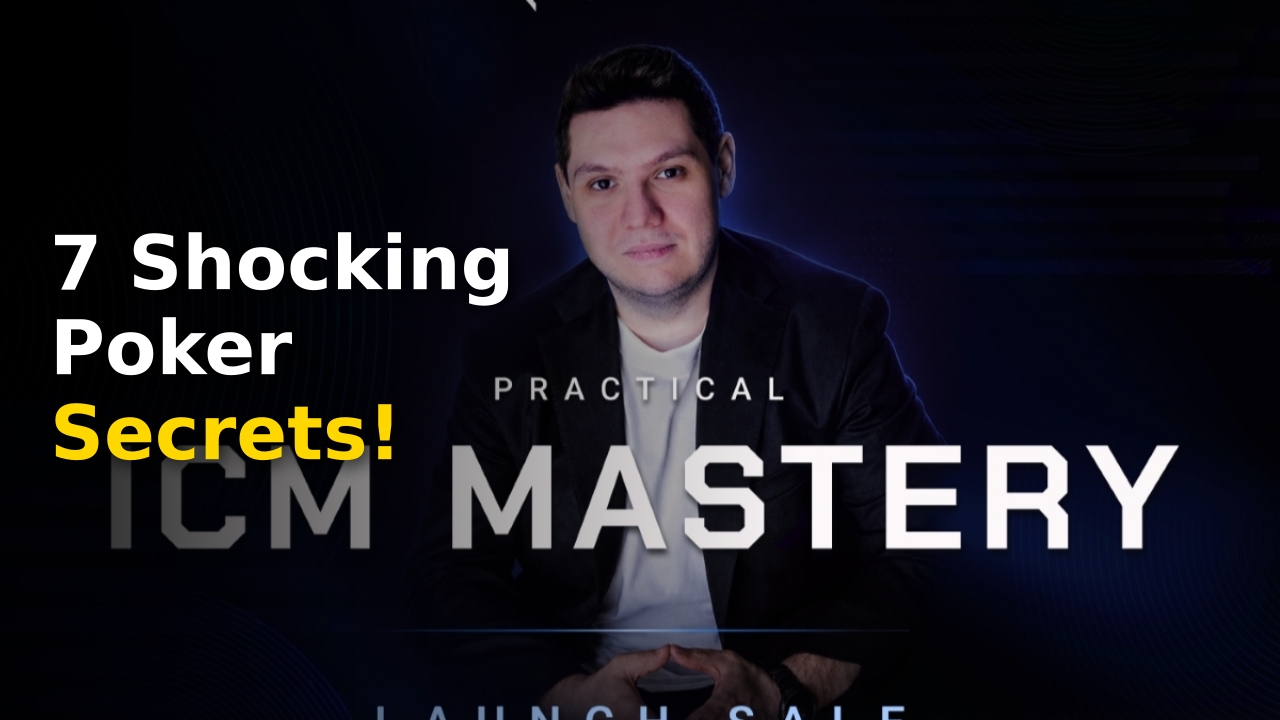 Alex Theologis Practical ICM Mastery official training course logo and tournament strategy
