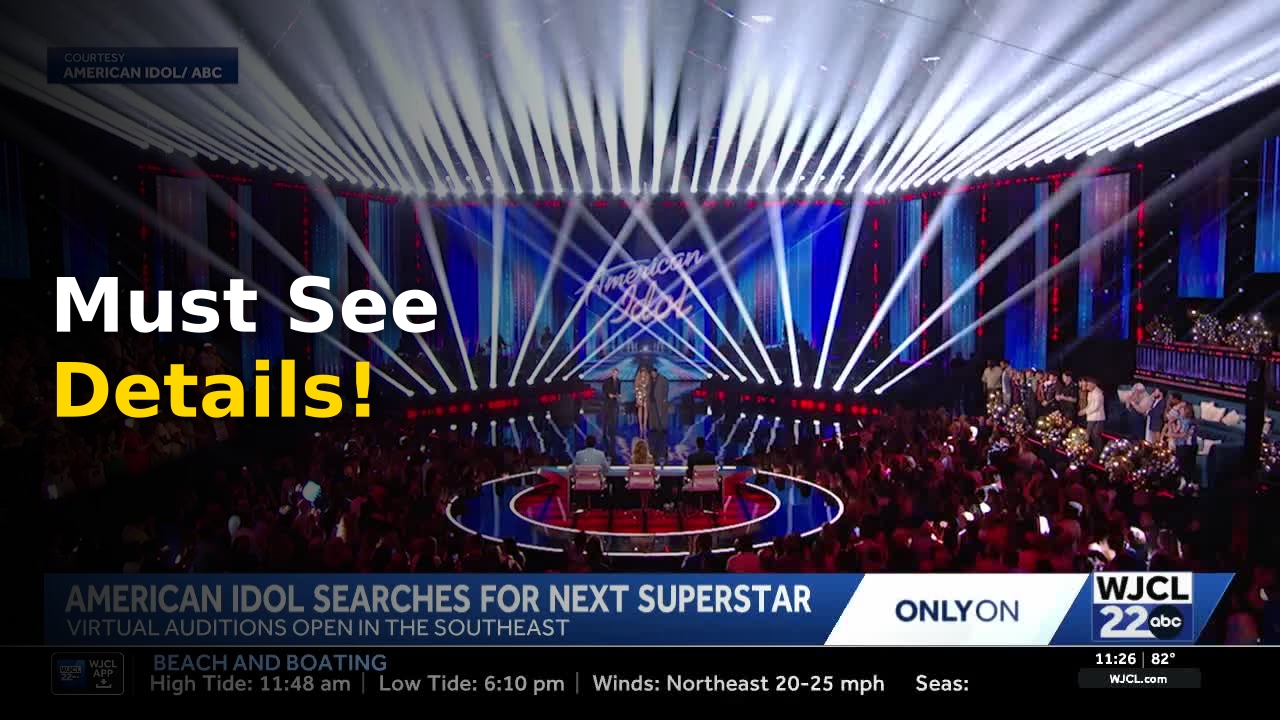 American Idol 2025 auditions logo and casting call information