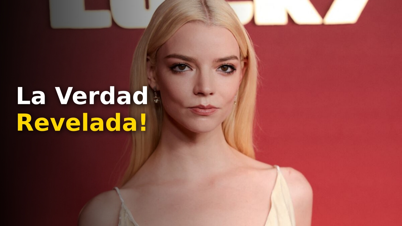 Anya Taylor-Joy revela el inesperado costo de la fama en una reveladora entrevista exclusiva