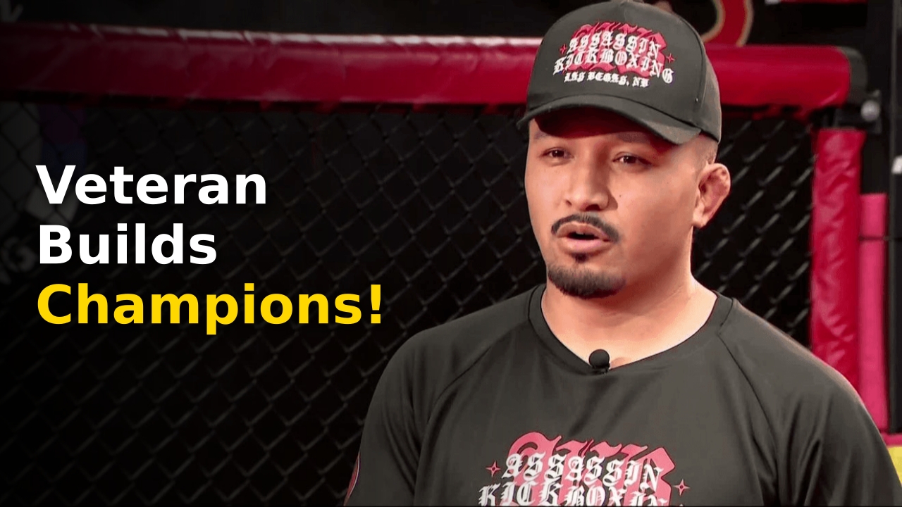 Artreo Cepeda martial arts training in Las Vegas