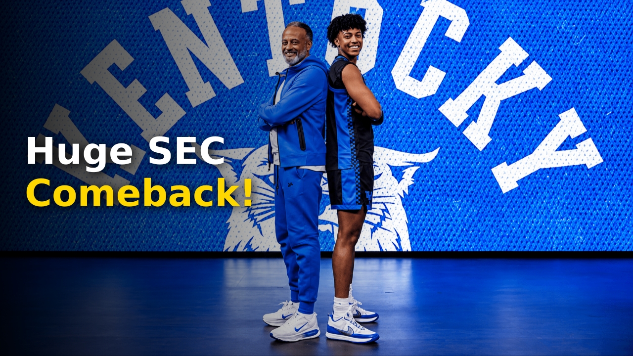 Ayanna Patterson Kentucky forward in uniform ready for the 2026 college basketball season