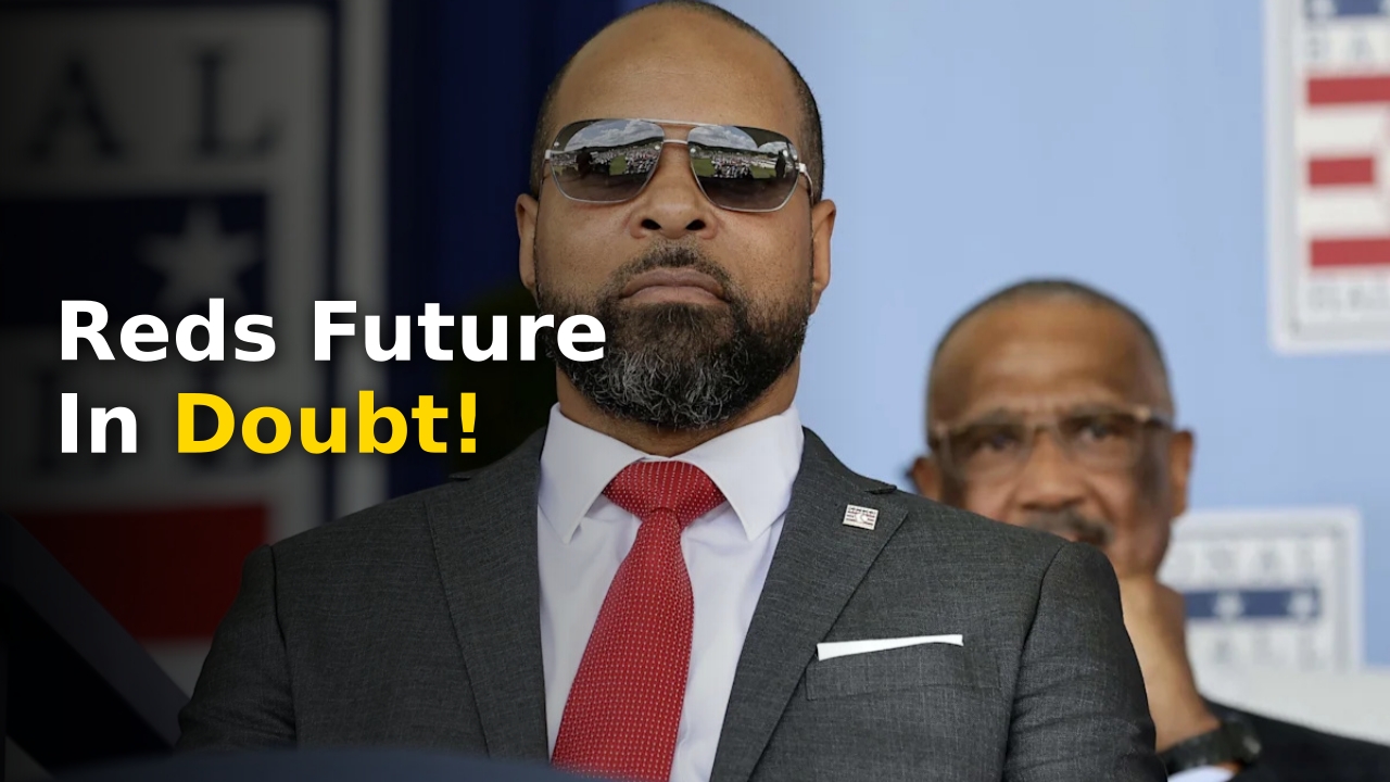 Barry Larkin providing expert analysis on the Cincinnati Reds 2026 season