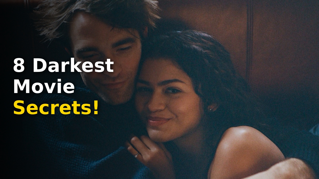 Best Romantic Thrillers collage featuring Zendaya and Robert Pattinson
