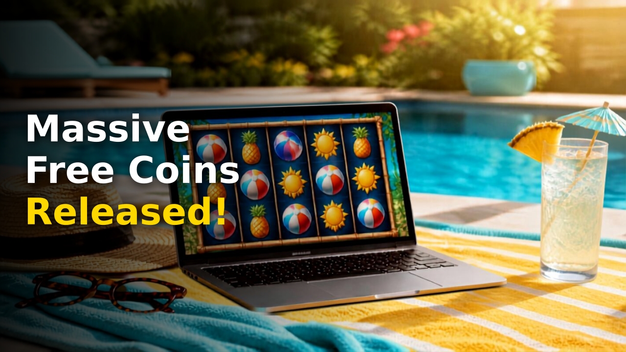 best sweepstakes casinos welcome bonus graphic showing gold coins and sweeps coins