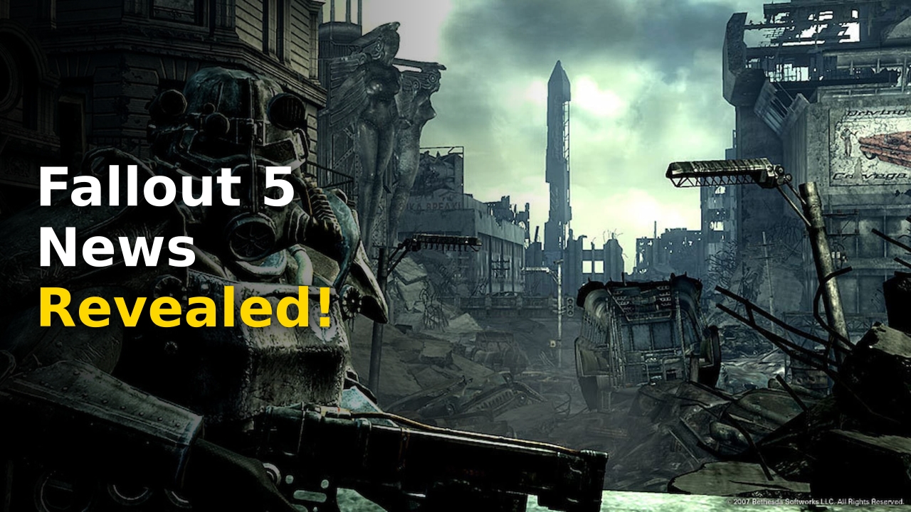 Bethesda Releases Official Statement On Our Next Fallout Game with conceptual art