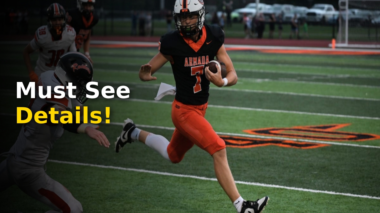 Blue Water Area Week 3 high school football schedule kickoff event