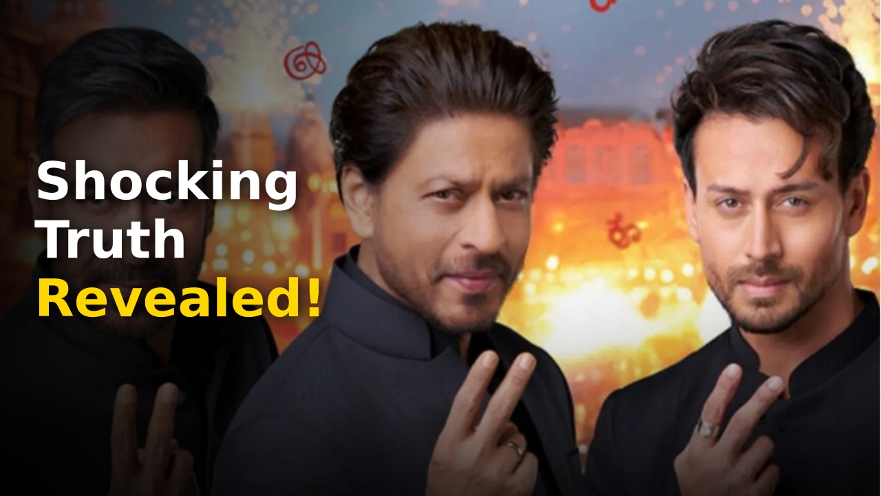 Bollywood superstar Shah Rukh Khan pictured during a promotional brand event related to the Vimal Ad Controversy