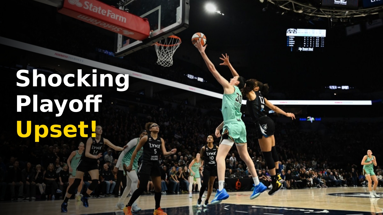 Breanna Stewart leading the Liberty to victory in WNBA playoffs
