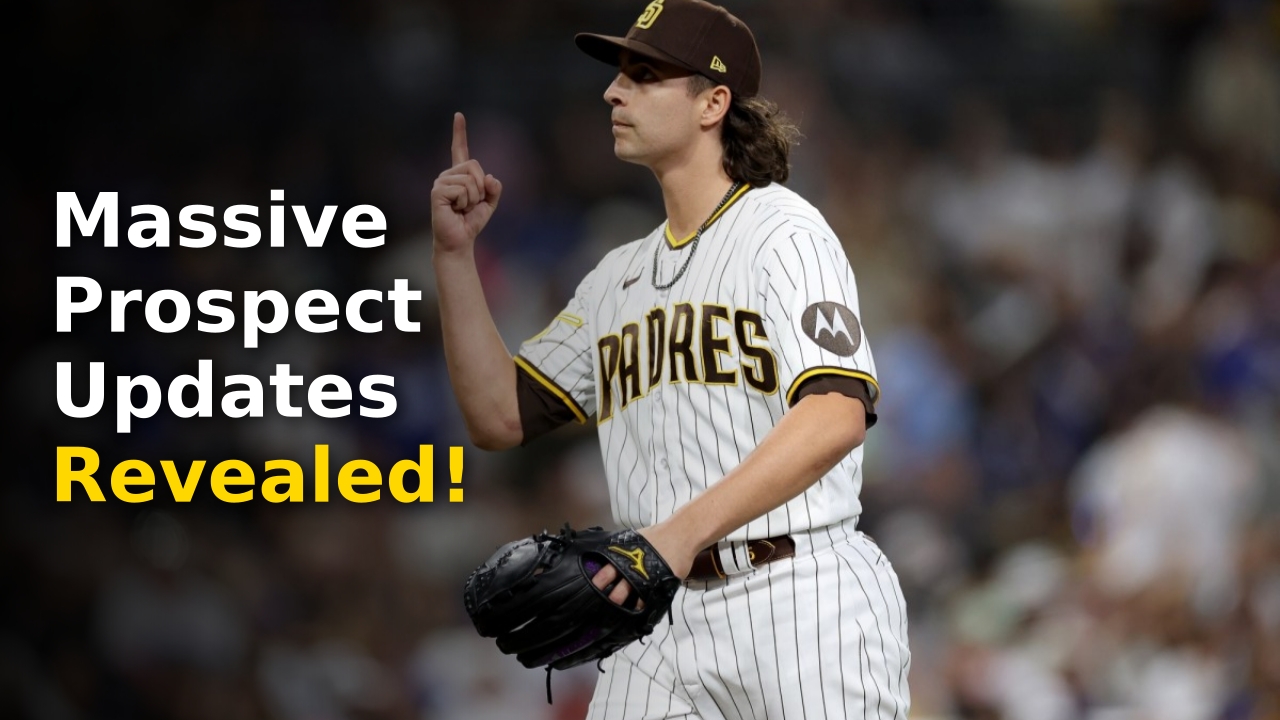 Brent Honeywell Jr wearing Padres uniform during practice session