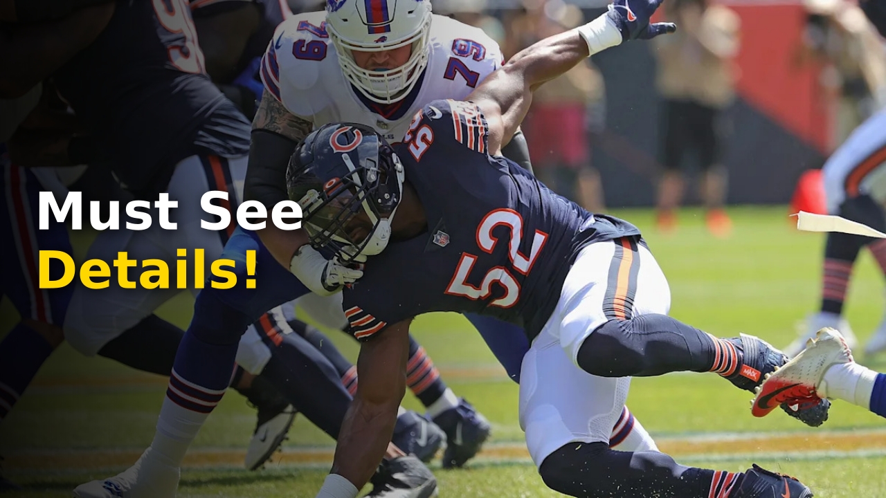 Buffalo Bills right tackle Spencer Brown facing Khalil Mack terror