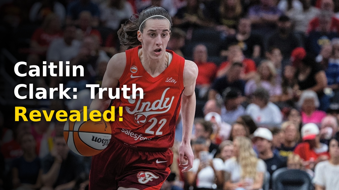 Caitlin Clark vs Larry Bird comparison graphic