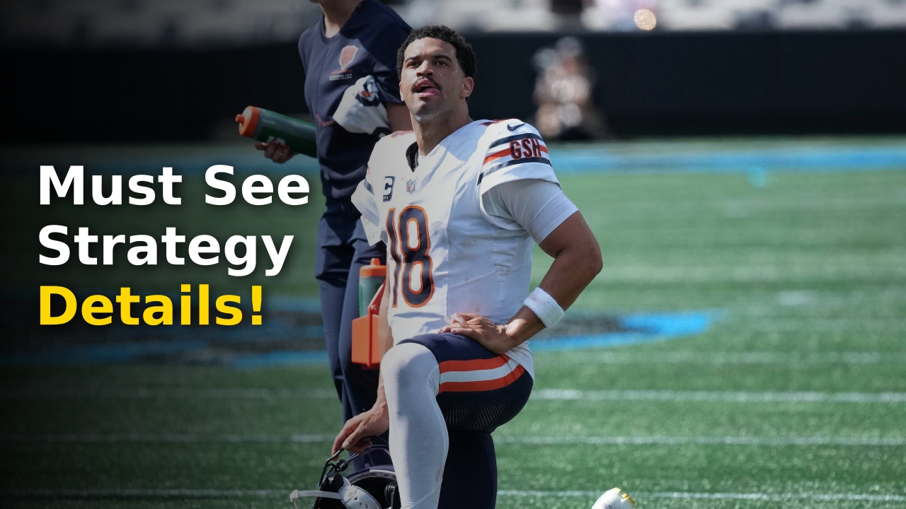 Caleb Williams preparing to lead the Chicago Bears offense in 2026