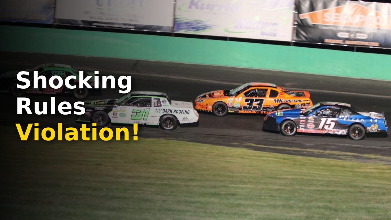 Calkins claims Triple Crown title after dramatic night at Thunder Road