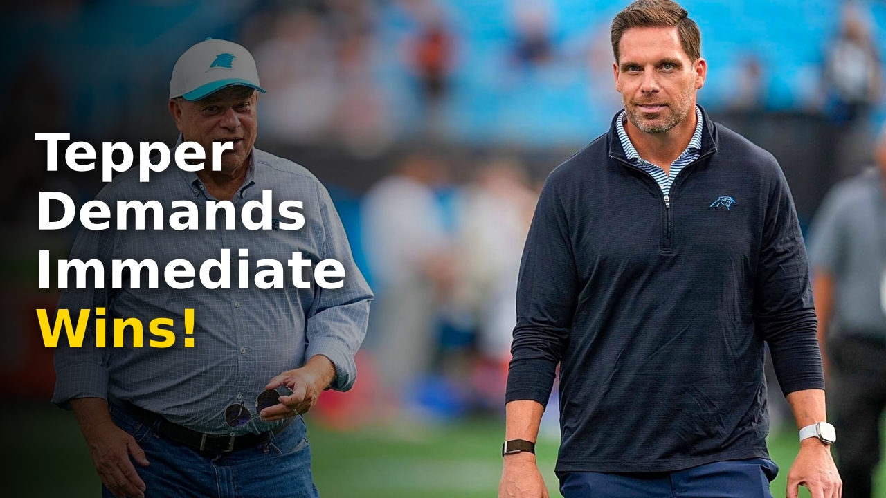 Carolina Panthers 2026 season kickoff with players huddling on the field