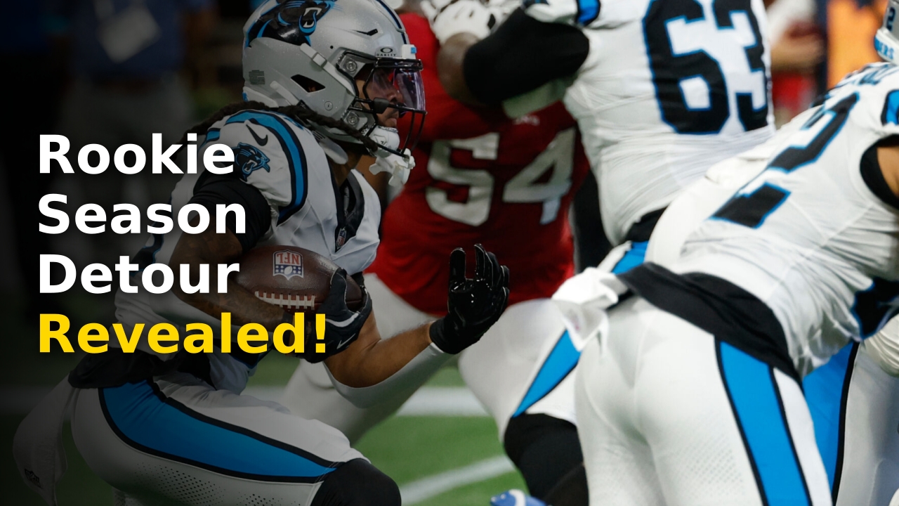 Carolina Panthers rookie Jonathon Brooks Injury updates and recovery timeline details