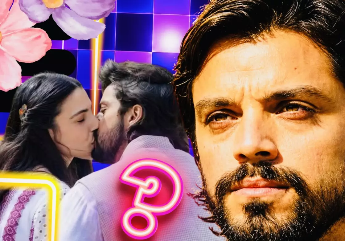 Cena romântica de A Nobreza do Amor com Omar e Salma