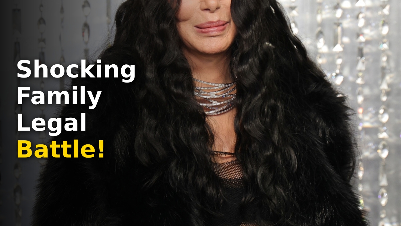 Cher and her son Elijah Allman in a high-stakes conservatorship legal battle