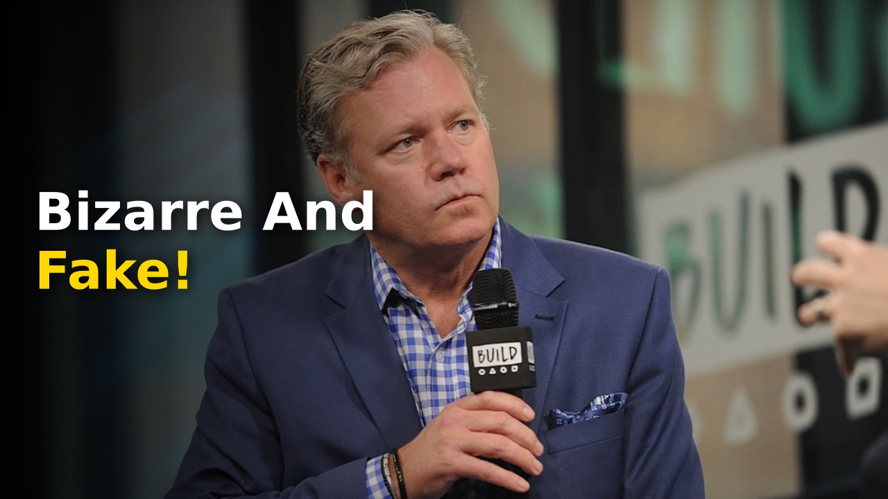 Chris Hansen Primetime review reaction during live television interview