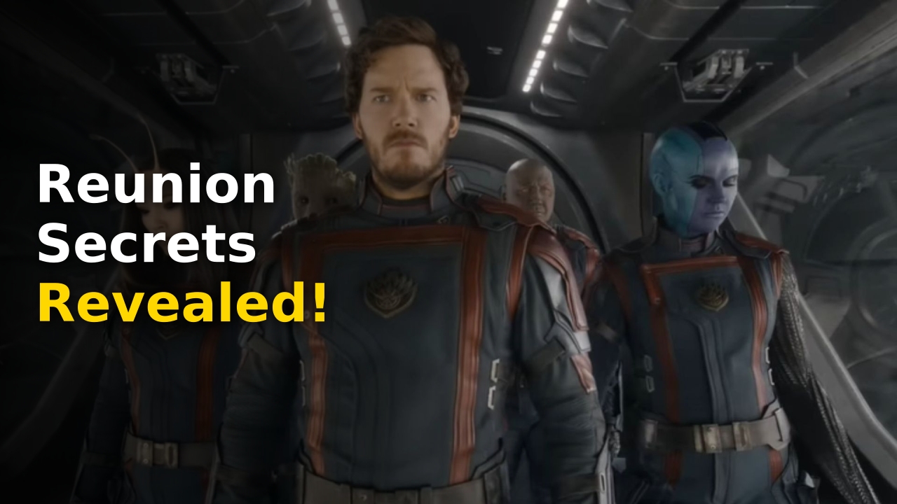 Chris Pratt and Guardians of the Galaxy cast in behind-the-scenes set photos