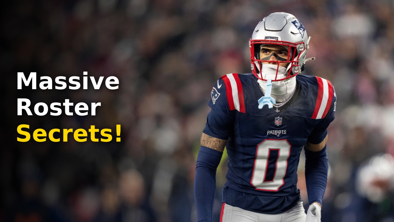 Christian Gonzalez preparing for the Patriots season opener amid contract discussions