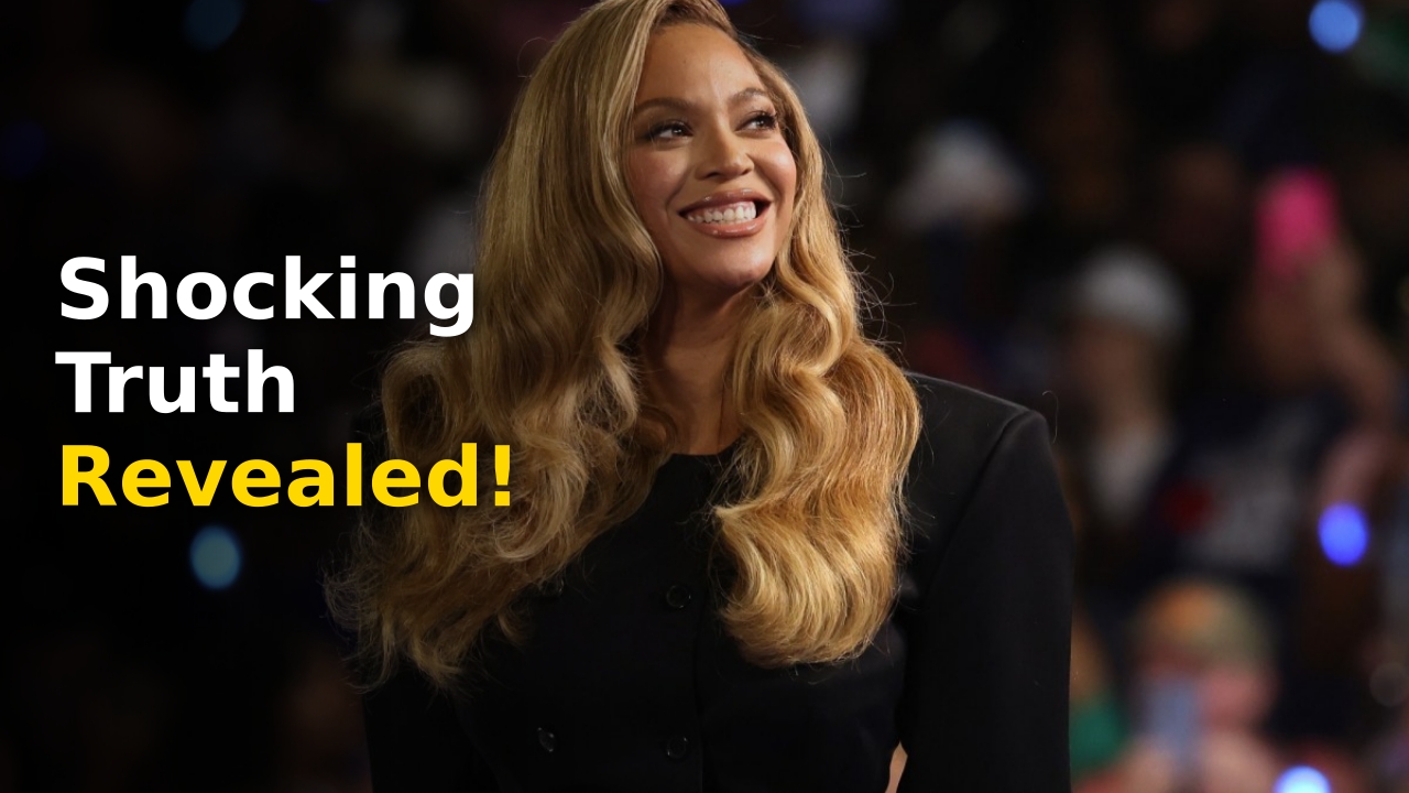 Close up photo of Beyonce looking serene during her 45th birthday year