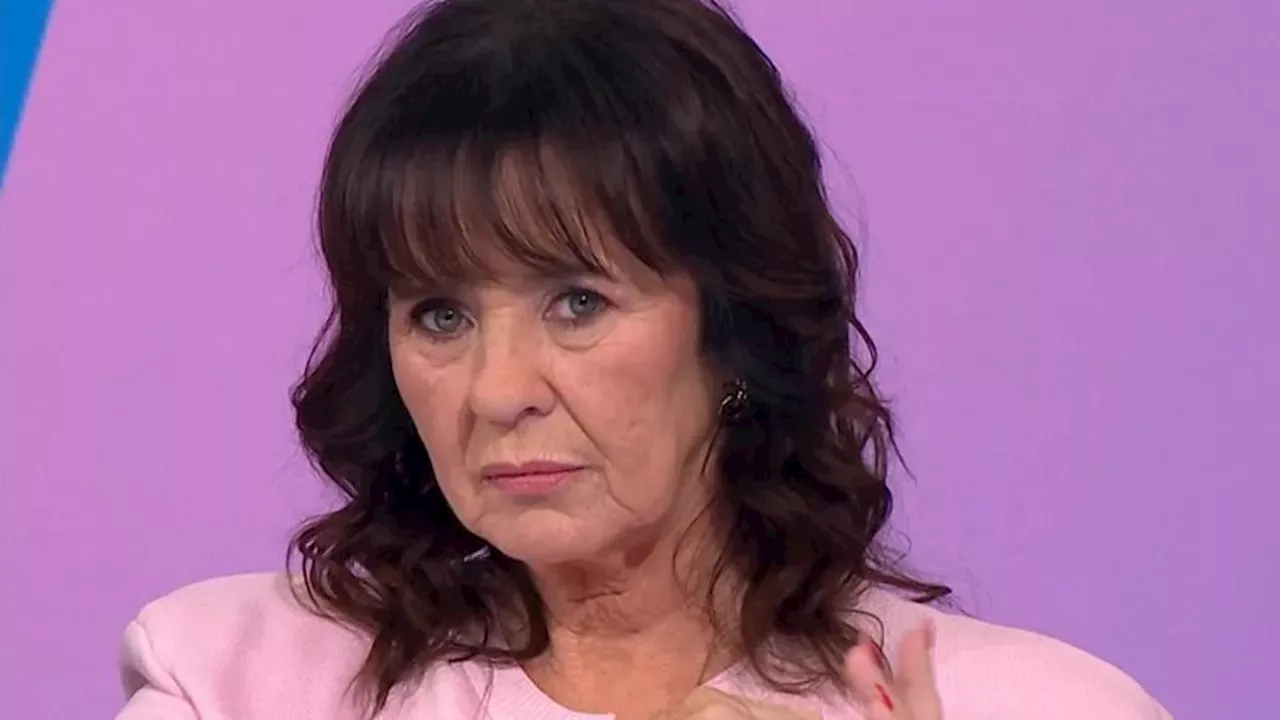 Coleen Nolan matching tattoo on arm
