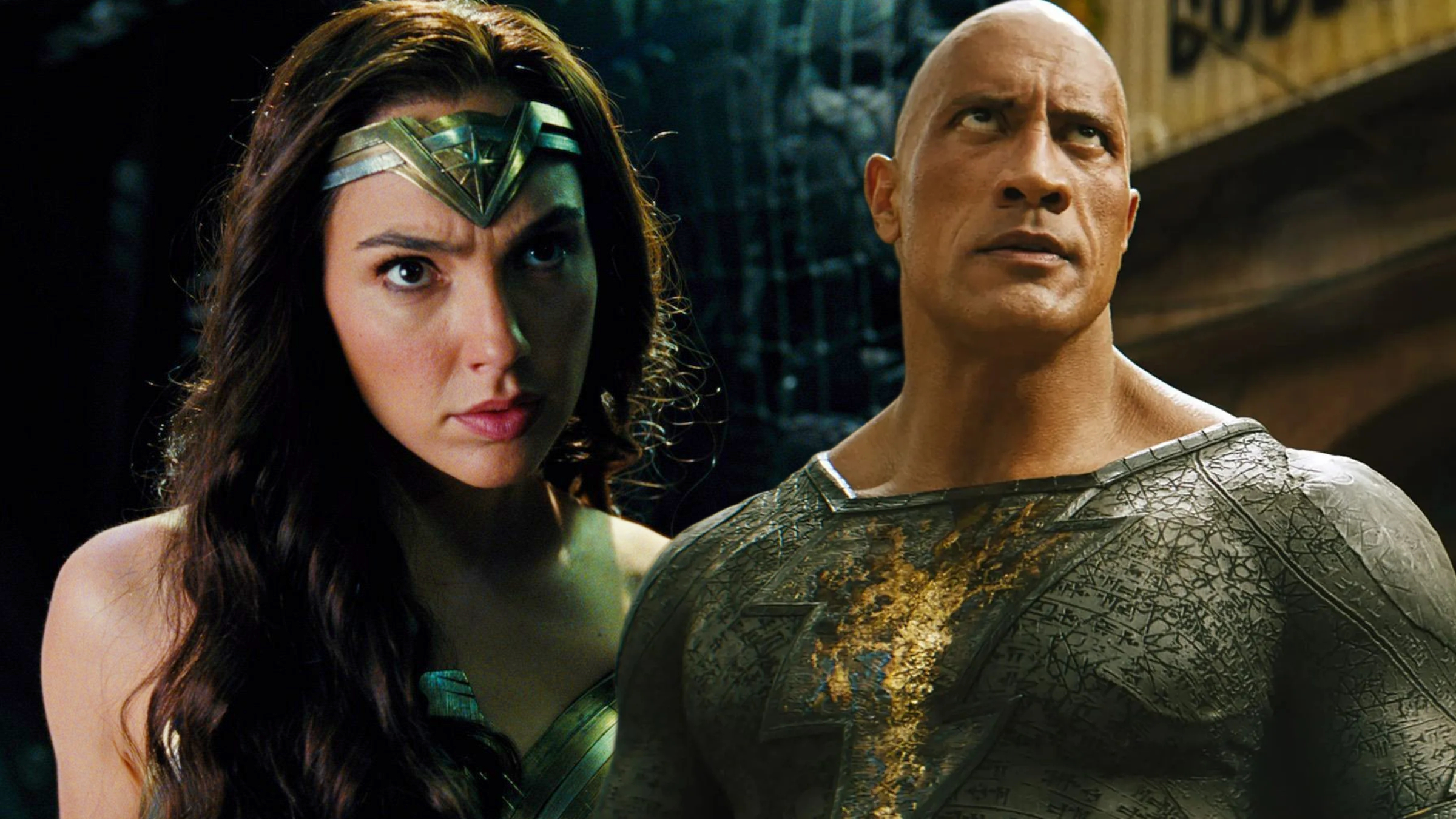 Collage of DC Box Office Bombs featuring The Flash and Justice League