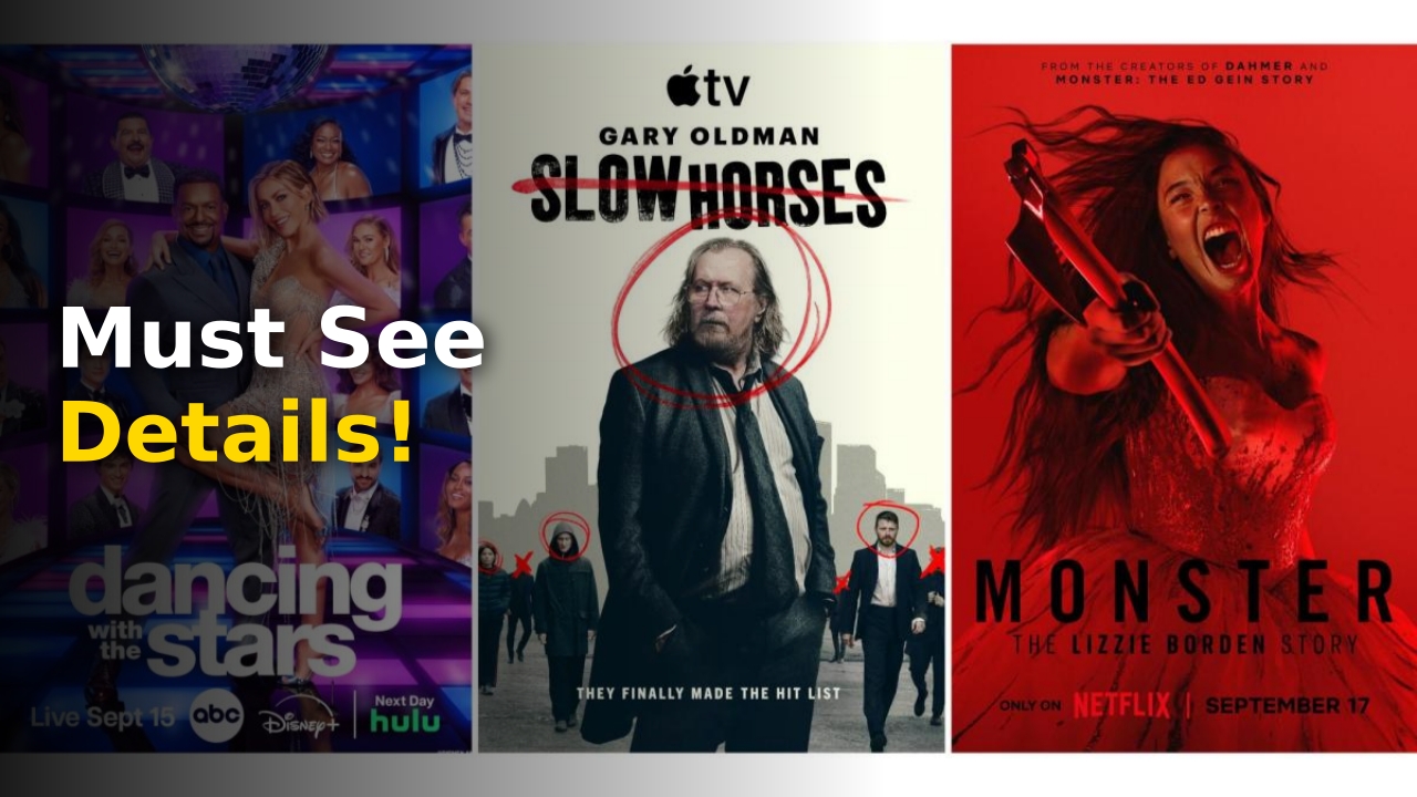 Collage of popular 2026 streaming titles including Dancing with the Stars and Marvels Wolverine