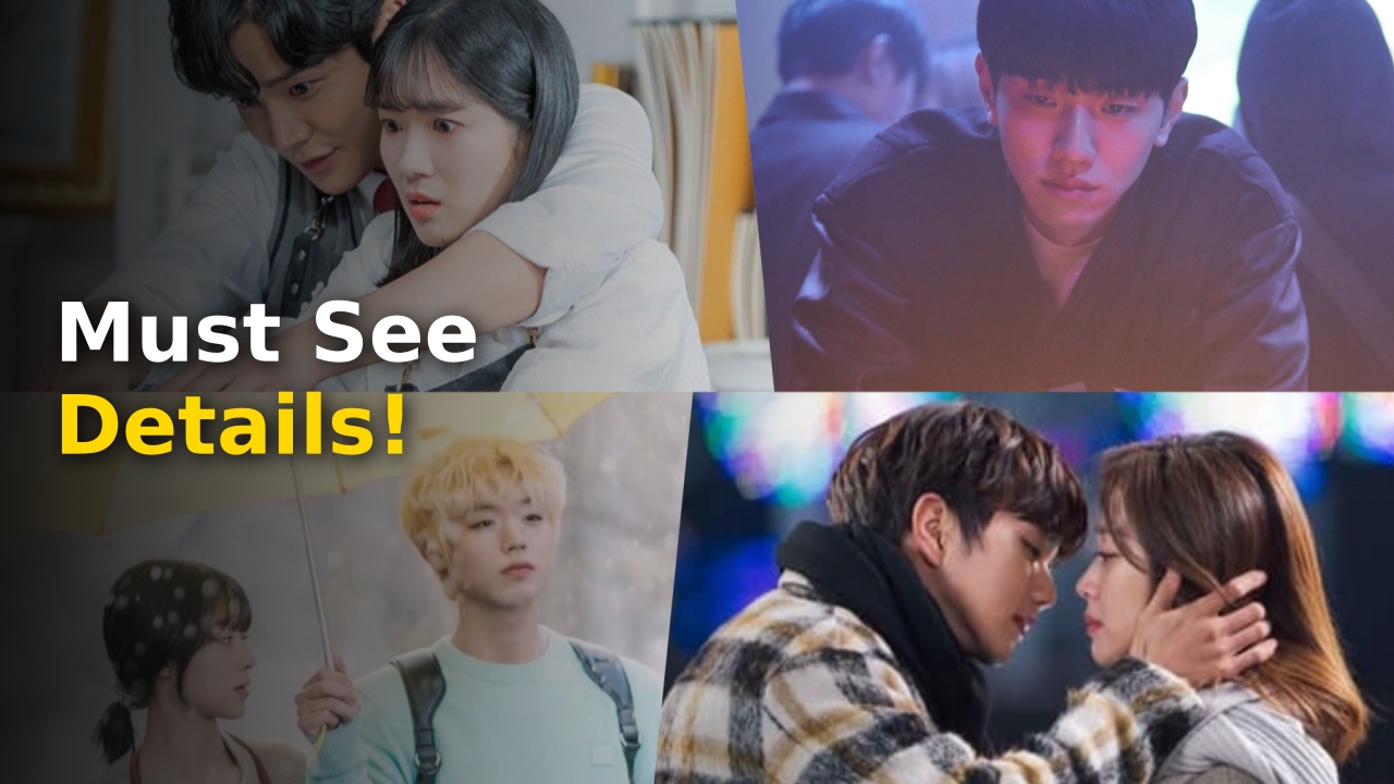 Collage of popular and K-Drama hidden gems titles celebrating International K-Drama Day