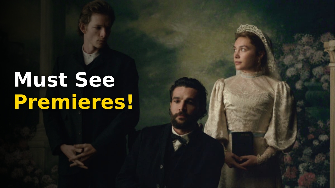 Collage of TV Premieres This Week featuring East of Eden and HBO War