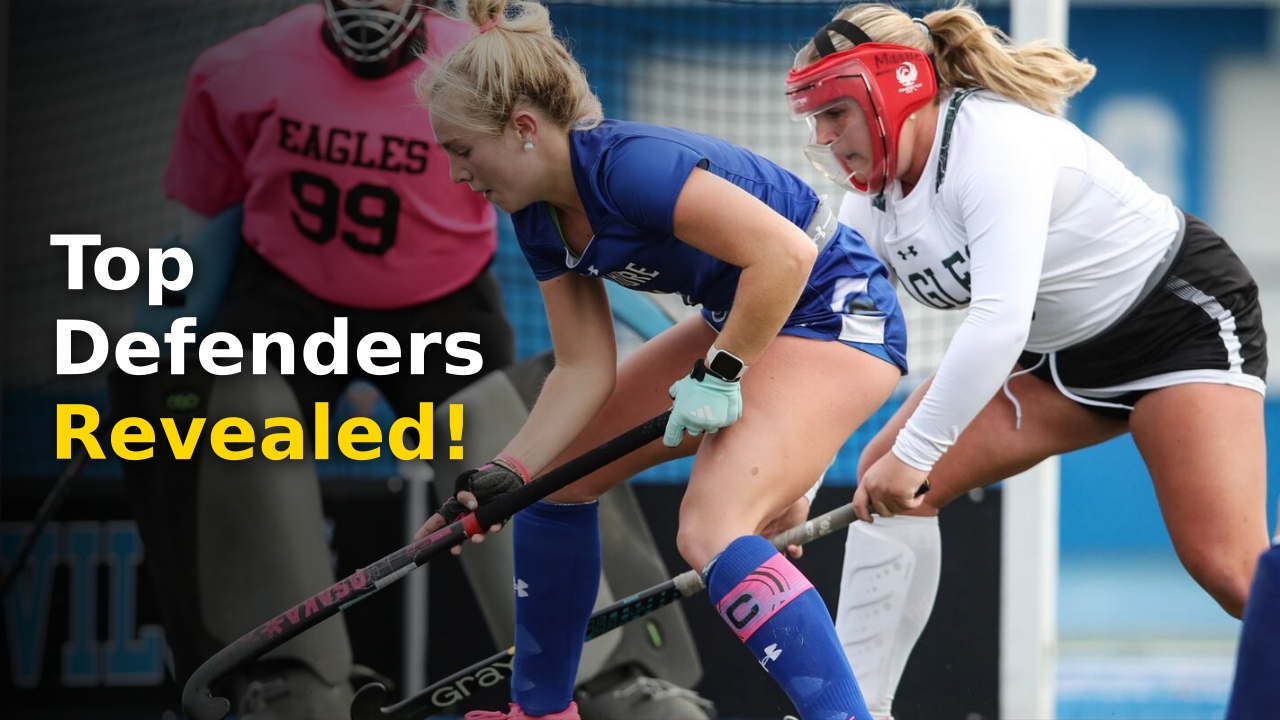 Colonial Conference field hockey defenders to watch preparing for the 2026 season on the field