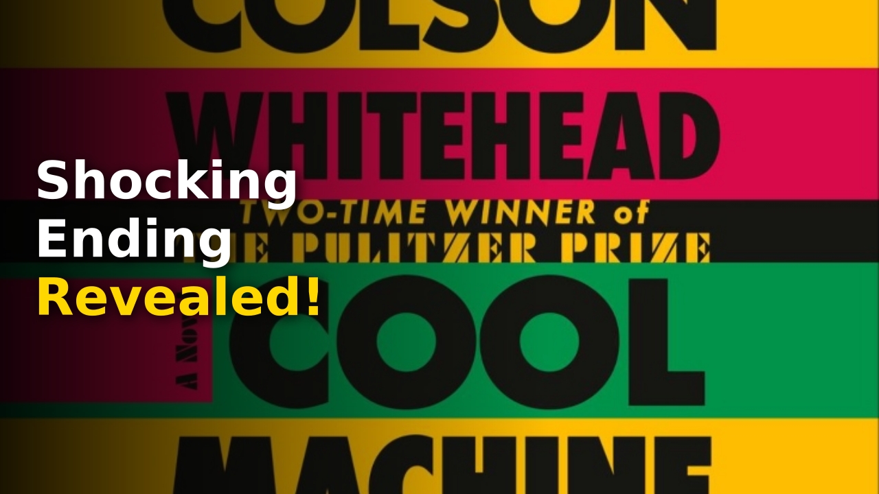 Colson Whitehead latest novel Cool Machine exploring the pros and cons of crime life