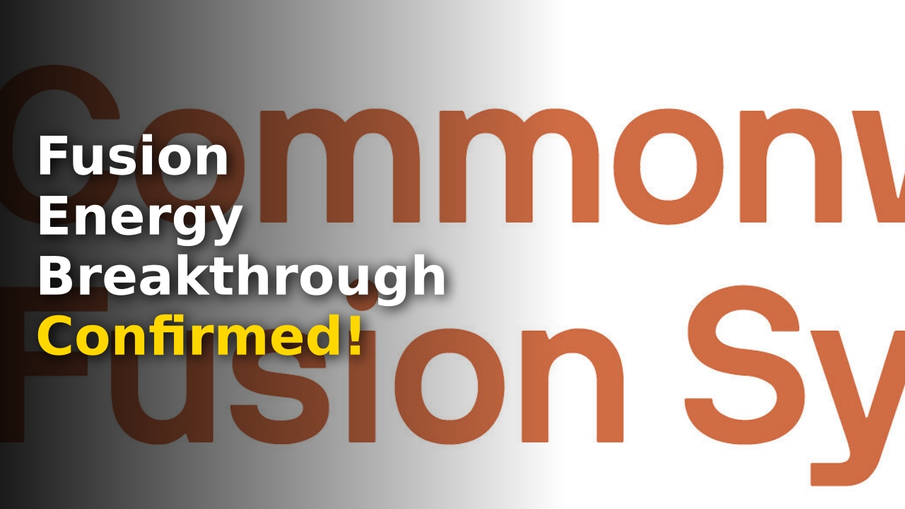 Commonwealth Fusion Systems logo and advanced fusion reactor designs