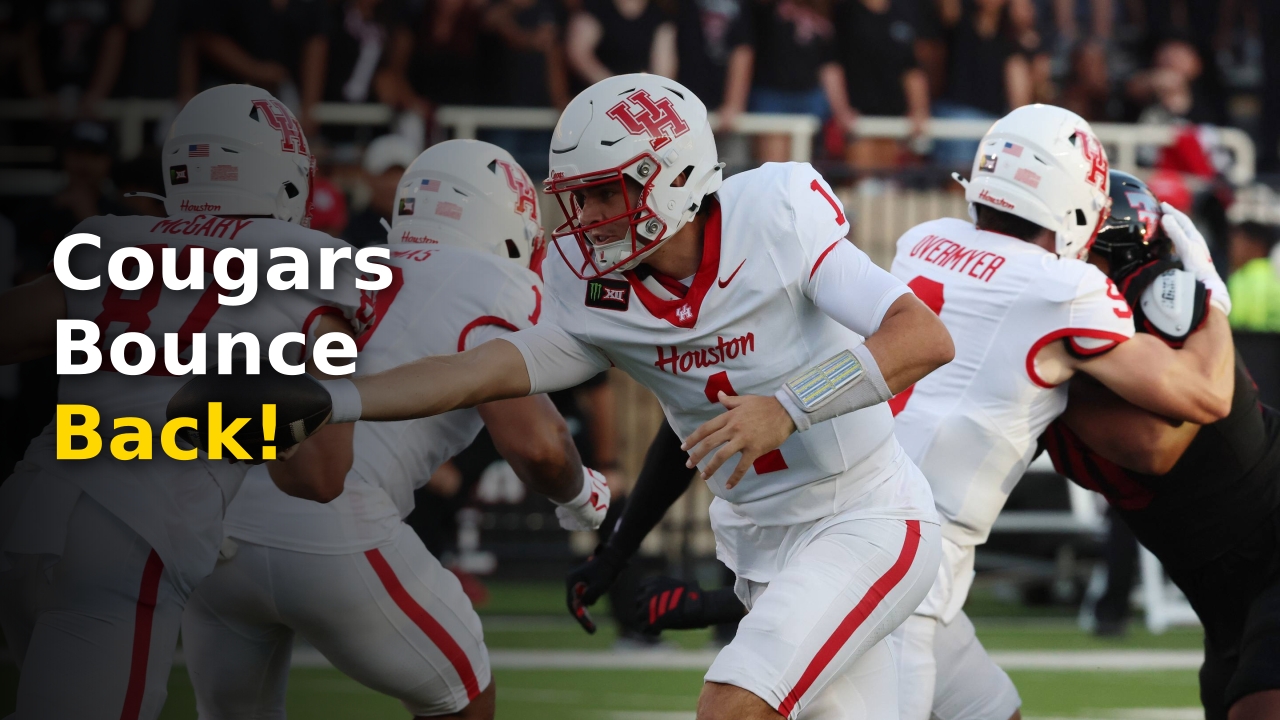 Conner Weigman and Makhi Hughes leading the Houston Cougars 2026 season offense