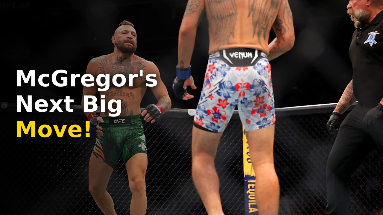 Conor McGregor bare knuckle debut rumor featuring the former UFC champion
