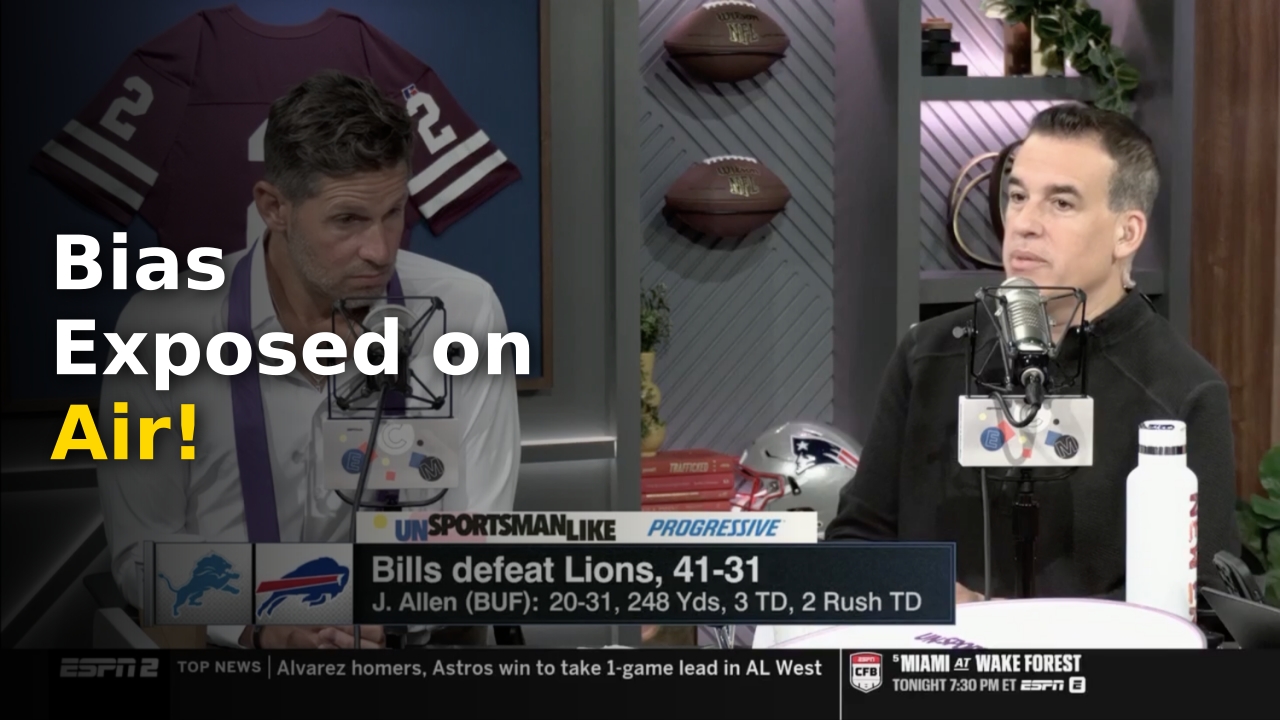 Dan Orlovsky appearing on ESPN to discuss his latest NFL quarterback trait rankings