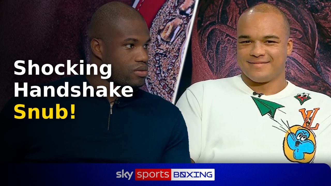 Daniel Dubois conflict and rivalry buildup ahead of the massive heavyweight showdown