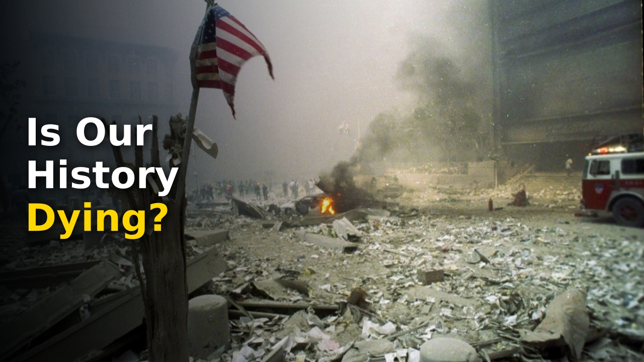 Danny Tyree 9/11 commentary highlighting the erosion of national memory regarding the 2001 tragedy