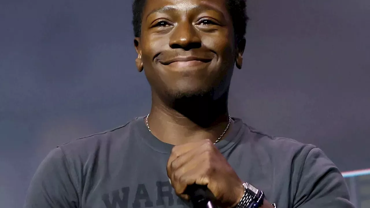 David Jonsson preparing for his role as the new Black Panther in 2028