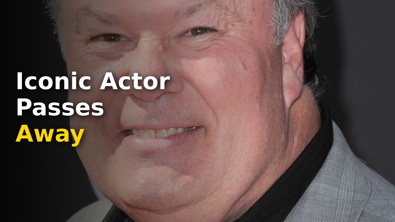 Dennis Haskins iconic TV star who played Principal Belding