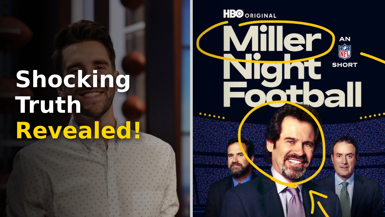 Dennis Miller Monday Night Football broadcast booth 2000