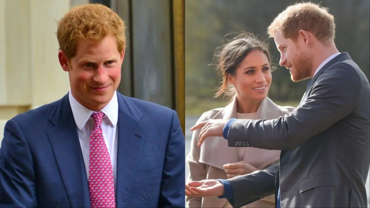 Detailed view of the Prince Harry dating history before his marriage to Meghan Markle.