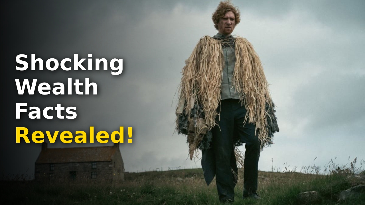 Domhnall Gleeson smiling in a professional setting