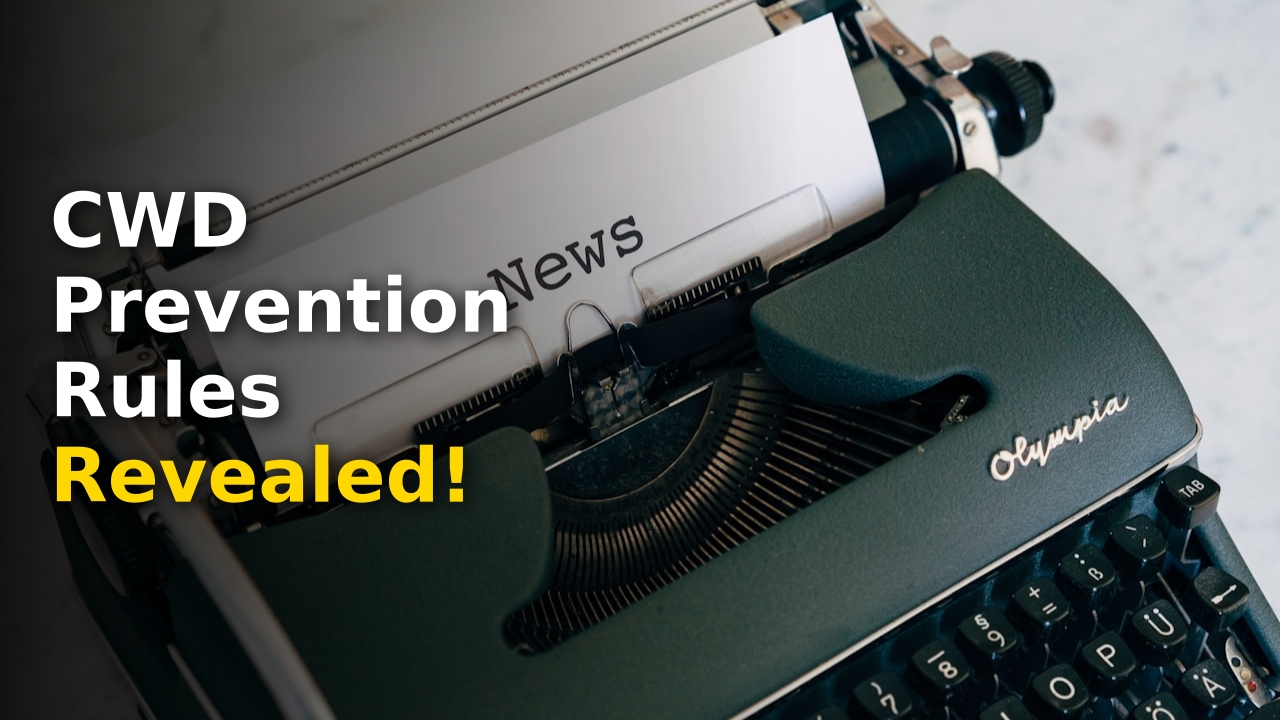 Doug Leier providing an update on chronic wasting disease guidelines for 2026