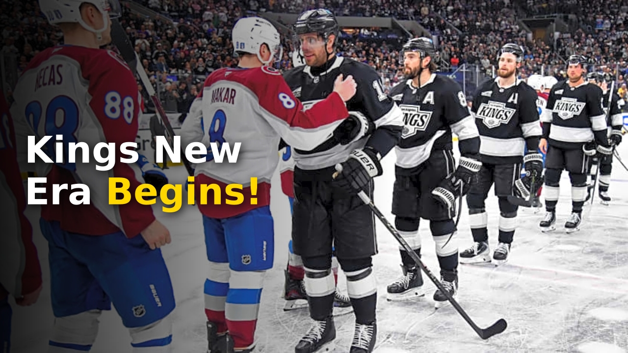 Drew Doughty wearing the captain's C for the LA Kings 2026-27 season